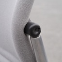 Swivel office chair 'FS 211/8' by Klaus Franck & Werner Sauer for Wilkhahn (ca. 1980) - Grey