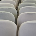 Swivel office chair 'FS 211/8' by Klaus Franck & Werner Sauer for Wilkhahn (ca. 1980) - Grey