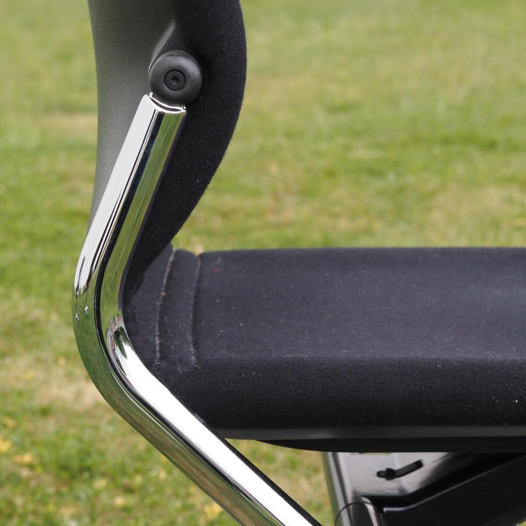 Swivel office chair 'FS 211/8' by Klaus Franck & Werner Sauer for Wilkhahn (ca. 1980) - Black