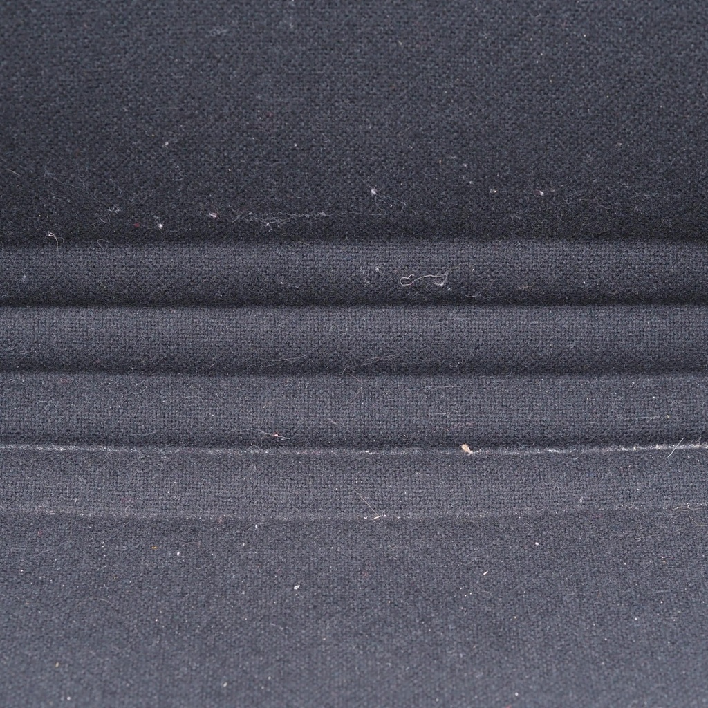 Swivel office chair 'FS 211/8' by Klaus Franck & Werner Sauer for Wilkhahn (ca. 1980) - Black