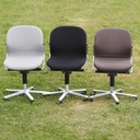 Swivel office chair 'FS 211/8' by Klaus Franck & Werner Sauer for Wilkhahn (ca. 1980) - Black