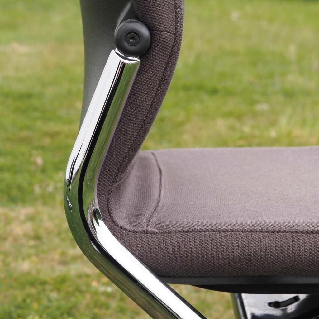 Swivel office chair 'FS 211/8' by Klaus Franck & Werner Sauer for Wilkhahn (ca. 1980) - Brown