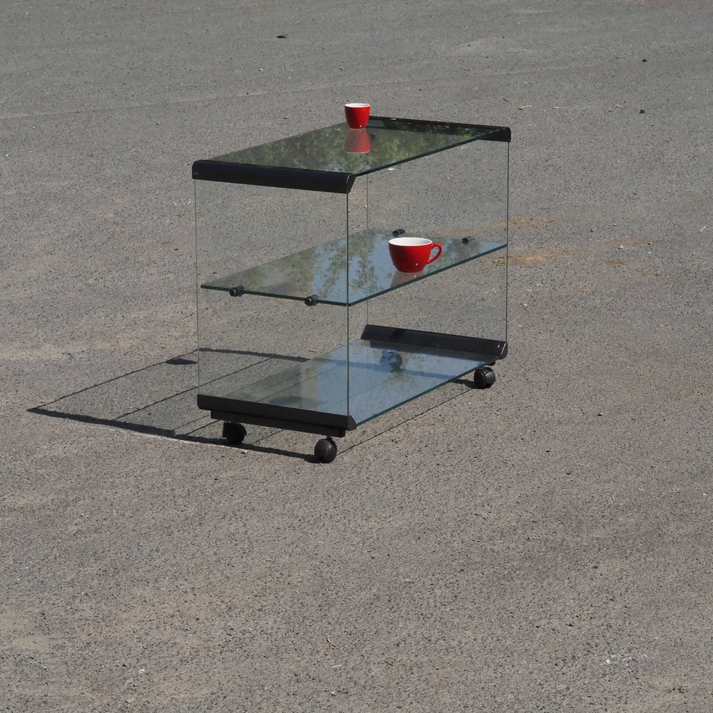 Side table by Pierangelo Gallotti for Gallotti & Radice (ca. 1980)