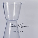 Carafe 'Nero' with tumblers by Charles Kaisin for Serax