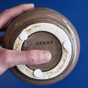 Flower pot 'Round Sixties' by Serax - Brown