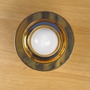 Adjustable recessed light with porcelain socket