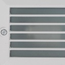 Outdoor recessed wall light 'Elegance' - White (IP44)