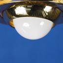 Adjustable recessed light with porcelain socket