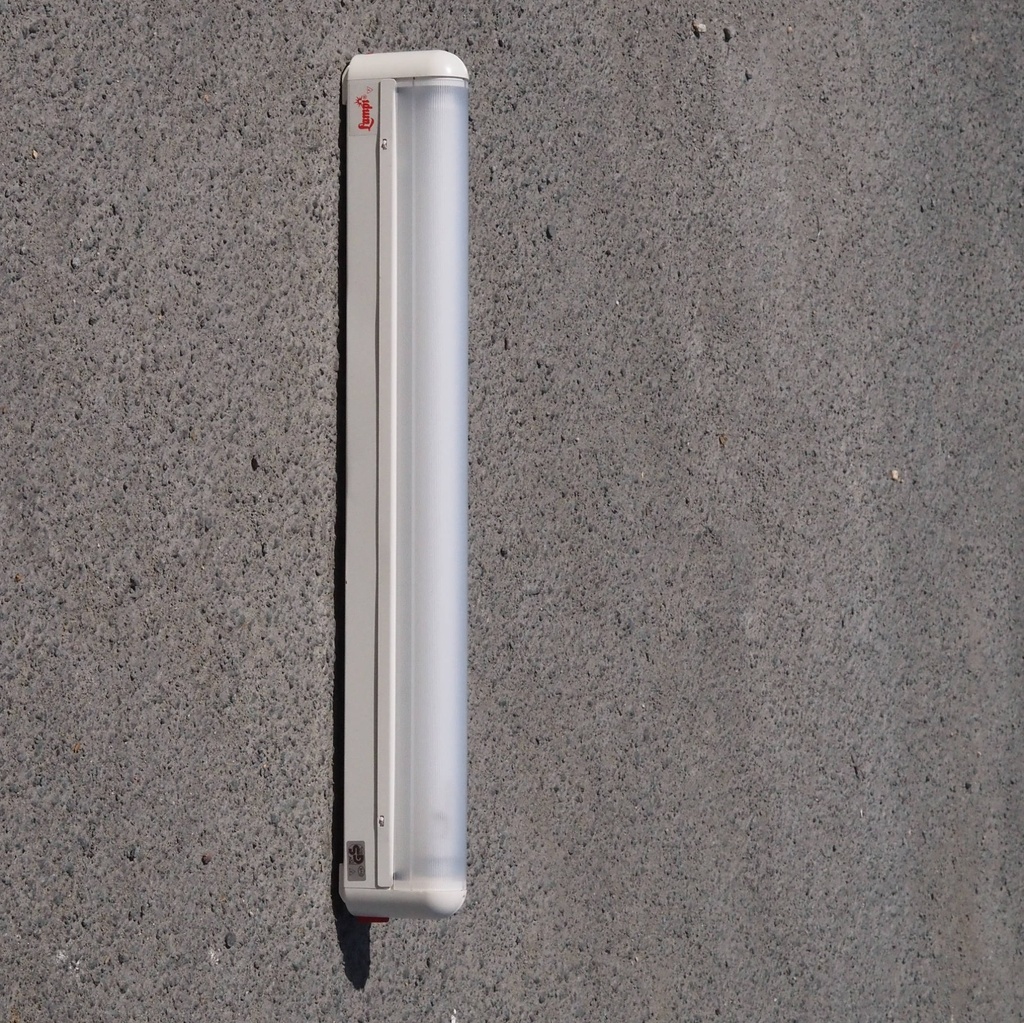 Wall/Ceiling light 'Lampi Maxi' by Korte-Licht (ca. 1980)