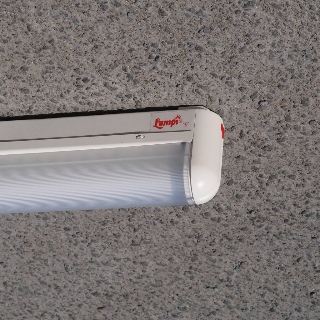 Wall/Ceiling light 'Lampi Maxi' by Korte-Licht (ca. 1980)