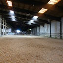 Sawn panel in reclaimed glued laminated timber (L. min 505 x W. 97 cm)