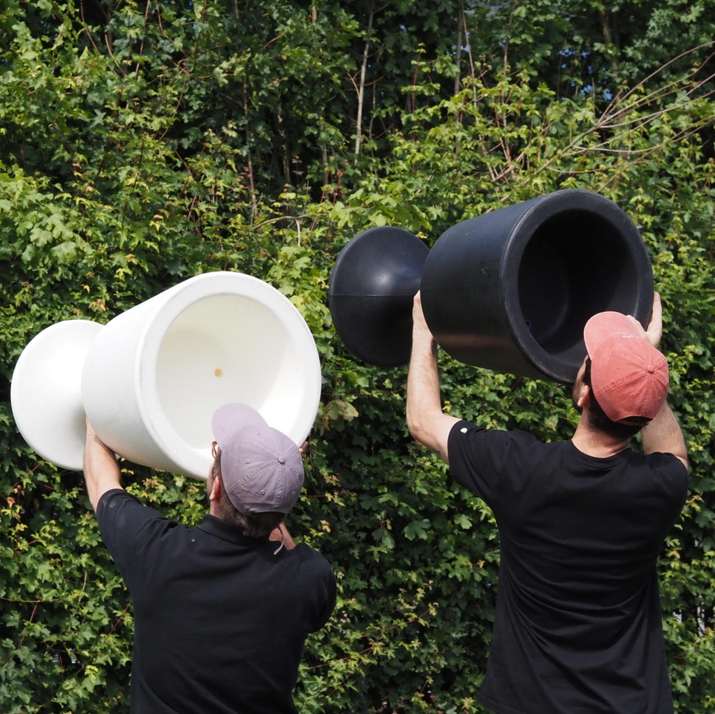 Bar stool 'Drink' by Jorg Najera for Slide (various colors)
