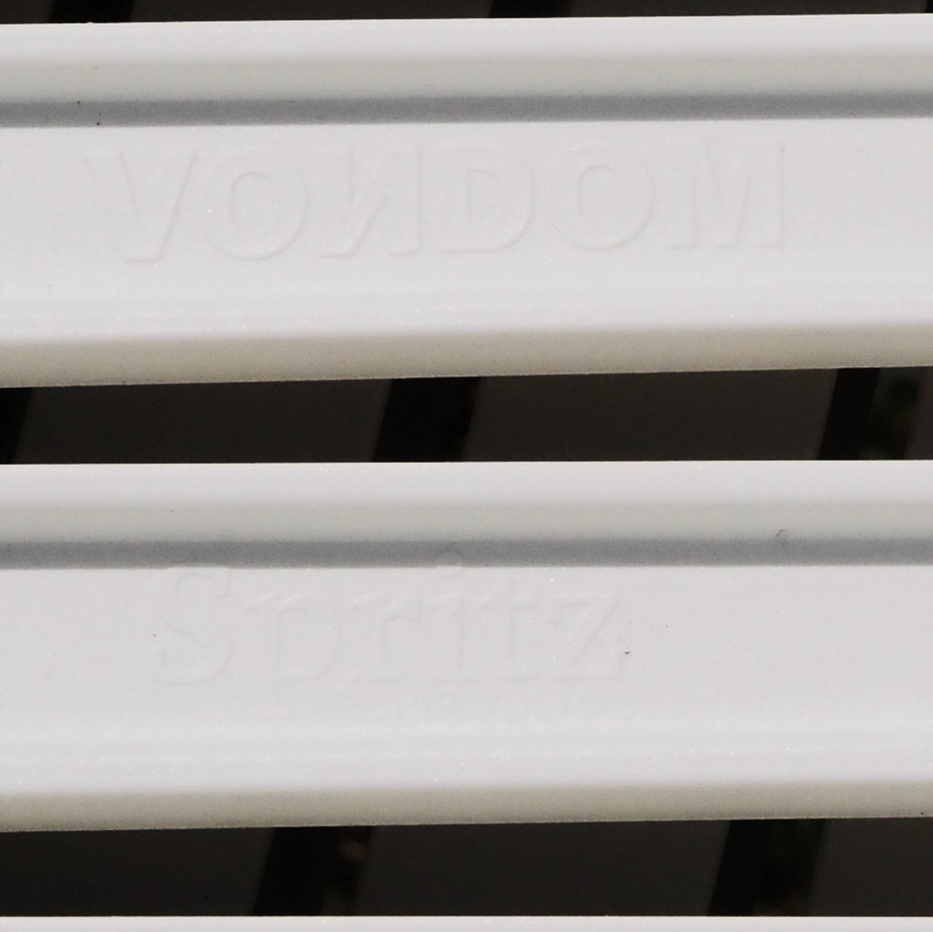 Stackable high stool 'Spritz' by Archirivolto for Vondom