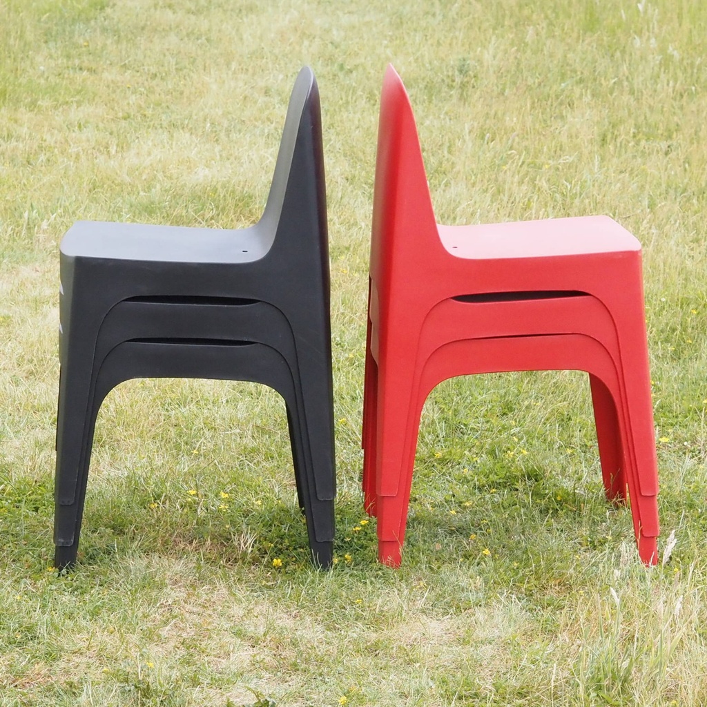 Stackable chair 'Solid Chair' by Stefano Giovannoni for Vondom (various colors)