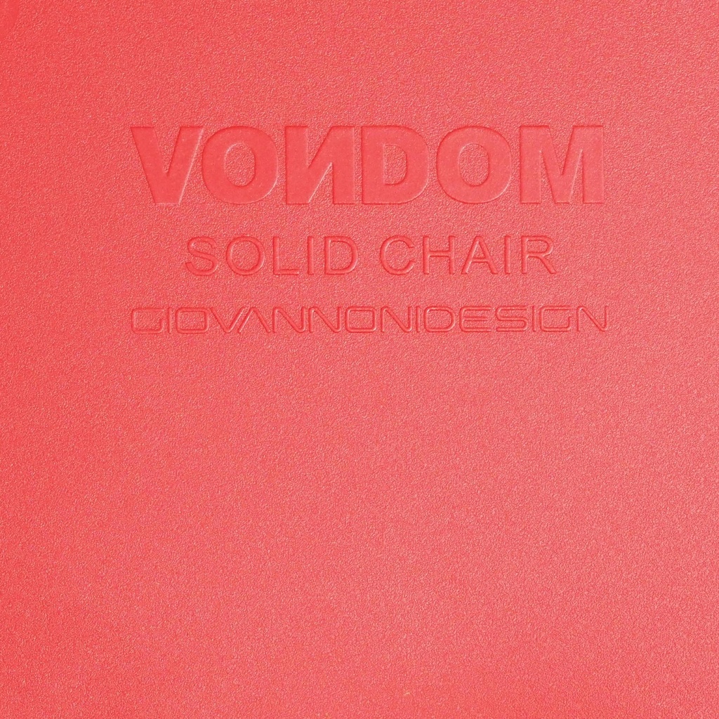 Stackable chair 'Solid Chair' by Stefano Giovannoni for Vondom (various colors)