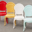 Dining chair 'Belle Epoque' by Dal Segno (Various colors)