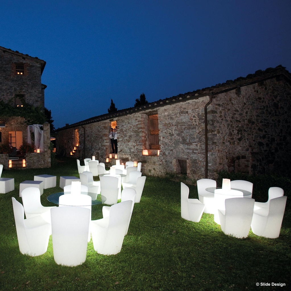 Armchair 'Zoe' by Guglielmo Berchicci for Slide (2002)