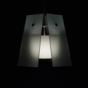 Hanging light 'Quadralta' in Murano glass by Foscarini