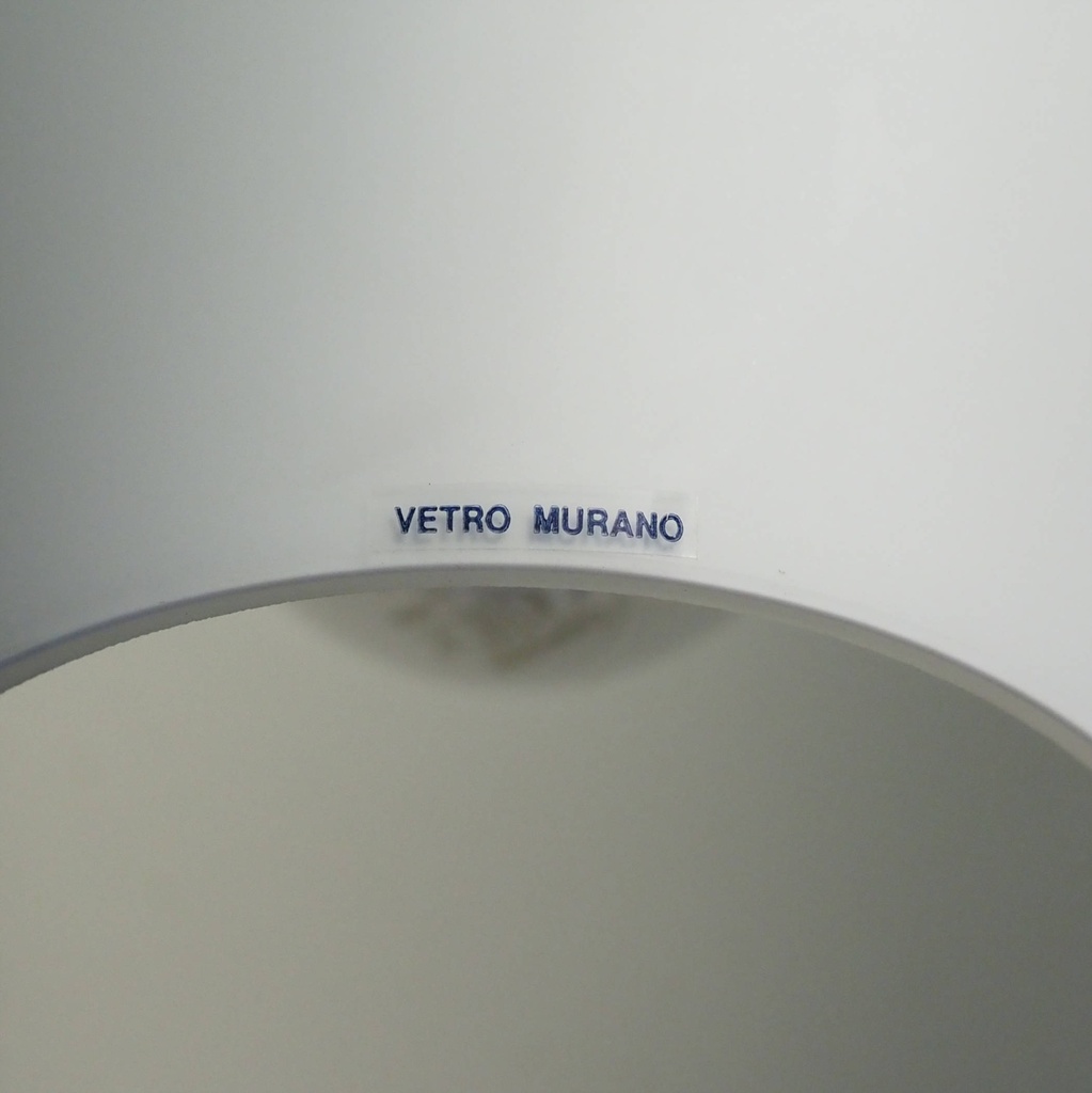 Hanging light 'Quadralta' in Murano glass by Foscarini