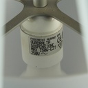 Hanging light 'Quadralta' in Murano glass by Foscarini