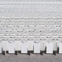 Profile 'Mille feuille' for light diffusing ceiling from Générale de Banque