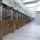 Profile 'Mille feuille' for light diffusing ceiling from Générale de Banque