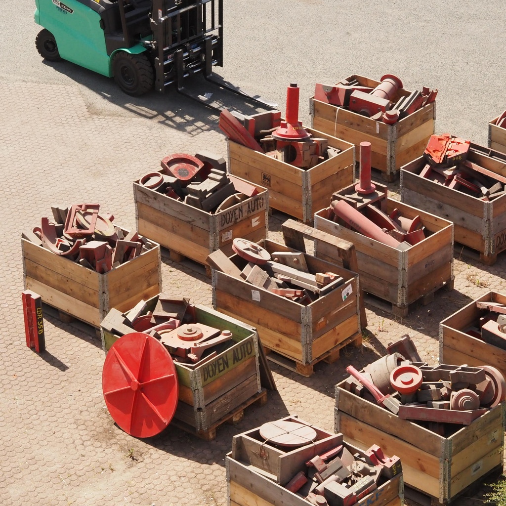 Wooden moulds from Durobor factory (various sizes) - Only available in our physical shop