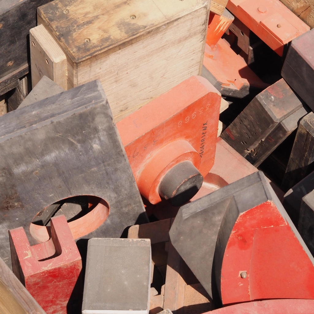 Wooden moulds from Durobor factory (various sizes) - Only available in our physical shop