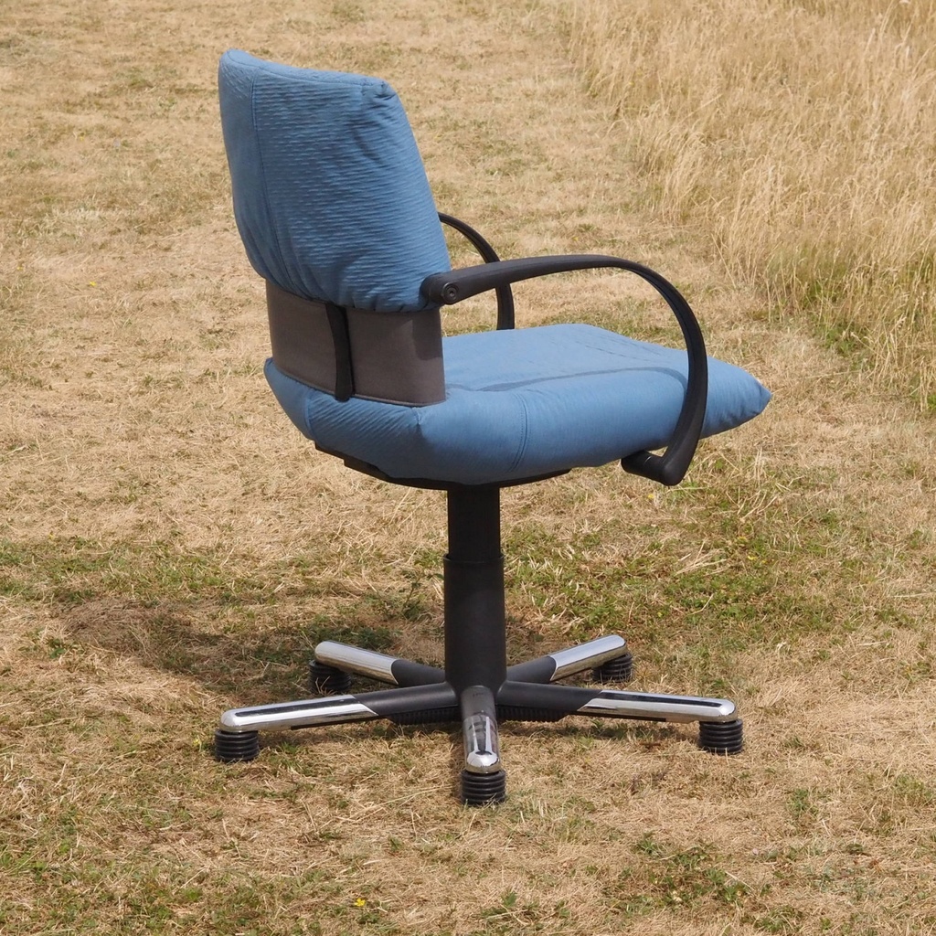 Office armchair 'Figura' by Mario Bellini for Vitra (ca. 1984)