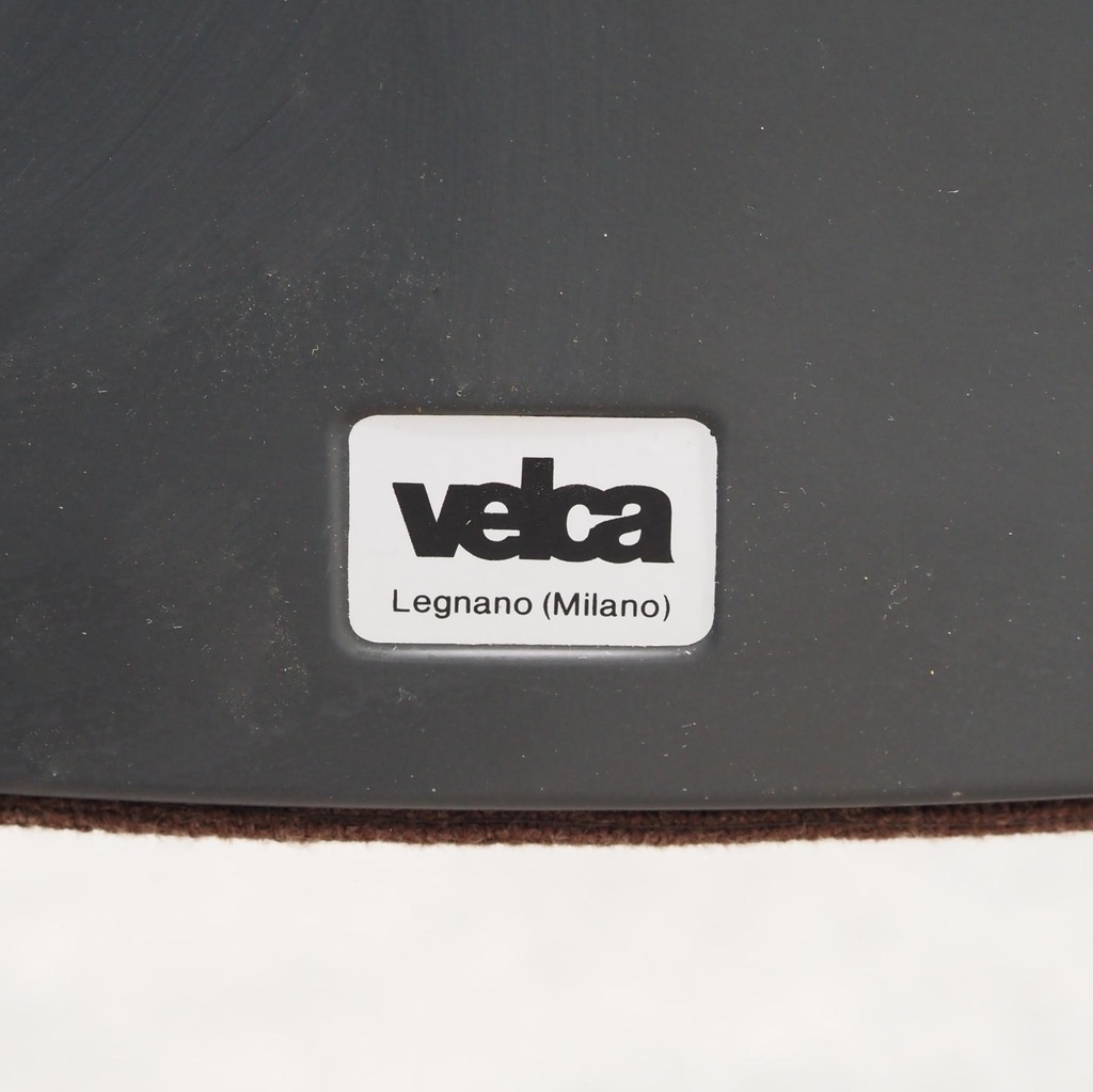 Stackable chair by Velca Legnano