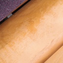 Ceiling module in varnished oak plywood by Christophe Gevers from the Générale de Banque (L. 197 cm)