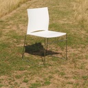 Stackable chair by Bedimo