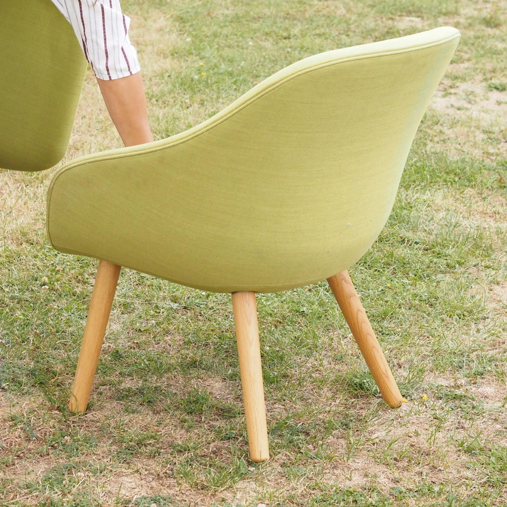 Lounge chair 'AAL 82' by Hee Welling for HAY - Green