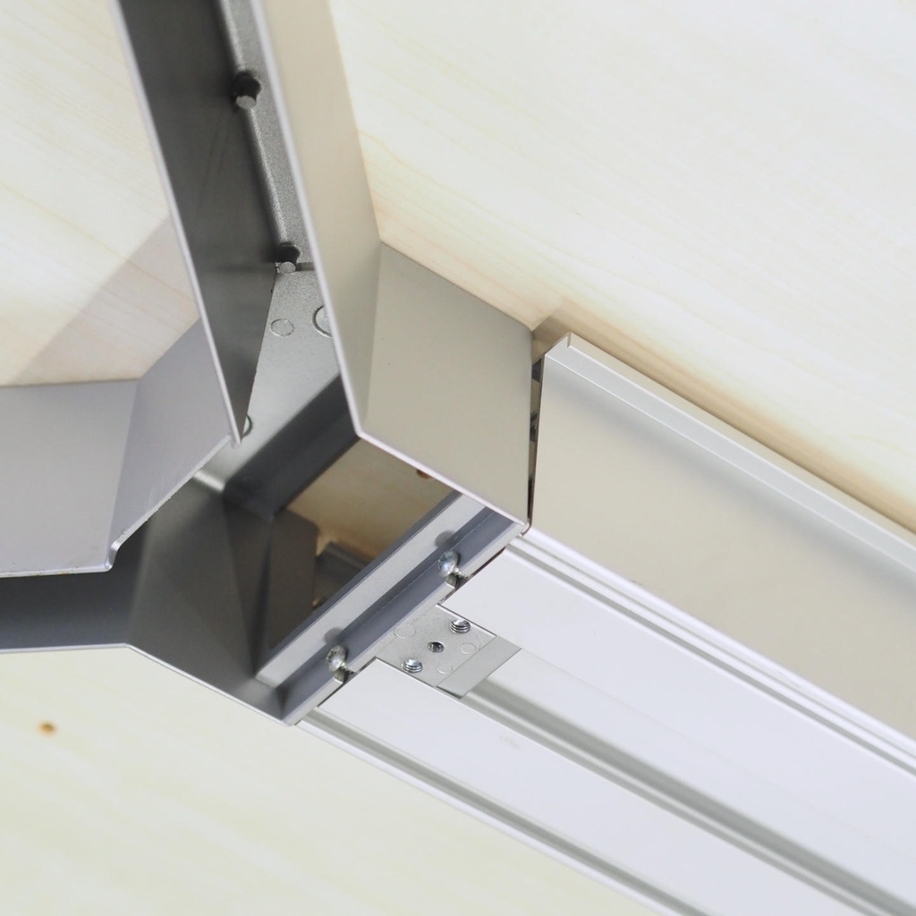 Office table 'H2O' by Ibens & Bataille for Bulo (180 x 80 cm)