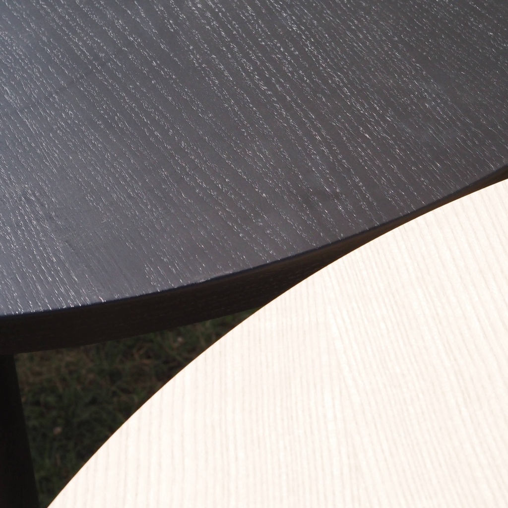 Round table 'Paddle' by Benoit Deneufbourg for Cruso (ø 90 cm) - Various colors