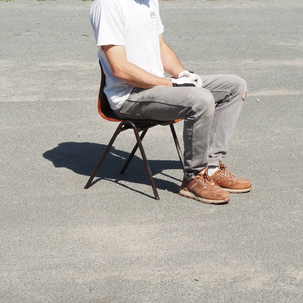 Stackable kids chair in pagwood by Thur-op-Seat (Pagholz)