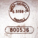 Stackable kids chair in pagwood by Thur-op-Seat (Pagholz)