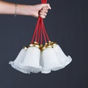 Hanging light 'Emile' bouquet