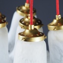 Hanging light 'Emile' bouquet