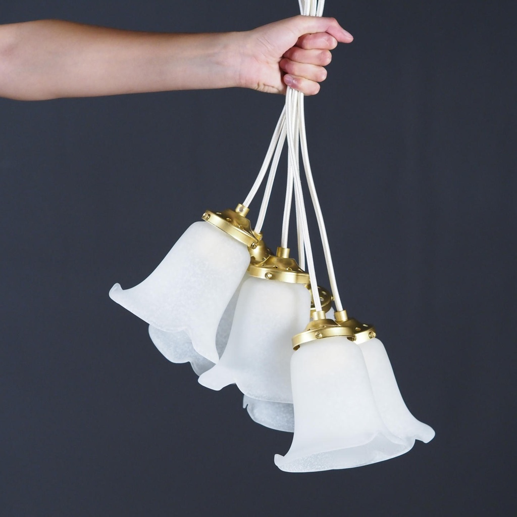 Hanging light 'Fairuz' bouquet