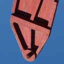 Wooden mould from the Durobor glass factory