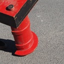 Wooden mould from the Durobor glass factory