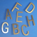 Elevator Signage by Jules Wabbes for Generale de Banque ca.1970