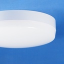Wall/Ceiling light '717.30' with motion sensor by Simon Electric (Ø 34 cm)