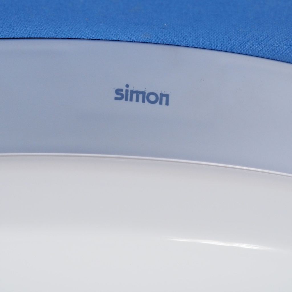 Wall/Ceiling light '717.30' with motion sensor by Simon Electric (Ø 34 cm)