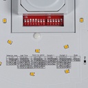 Wall/Ceiling light '717.30' with motion sensor by Simon Electric (Ø 34 cm)