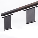 Ceiling structure in steel by Christophe Gevers from the Générale de Banque