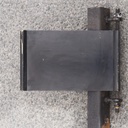 Structural ceiling profile in steel by Christophe Gevers from the Générale de Banque