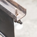 Structural ceiling profile in steel by Christophe Gevers from the Générale de Banque