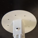 Square cafeteria table by Lionel Jadot